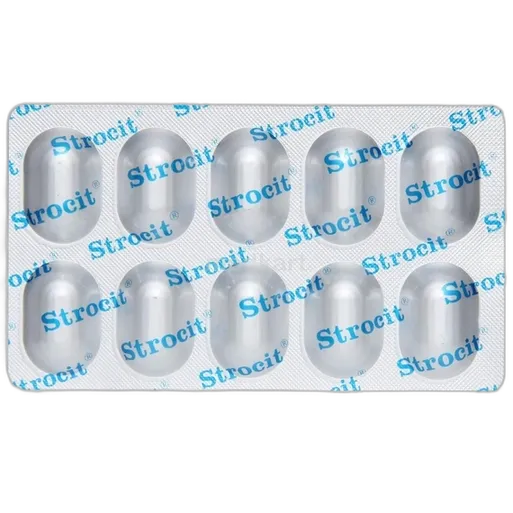 strocit 500mg tablet 10's